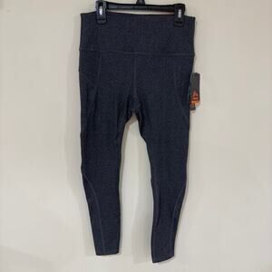 RBX Active Womens Size Small 7/8‎ Ankle Length Yoga Pants Leggings Grey Heather